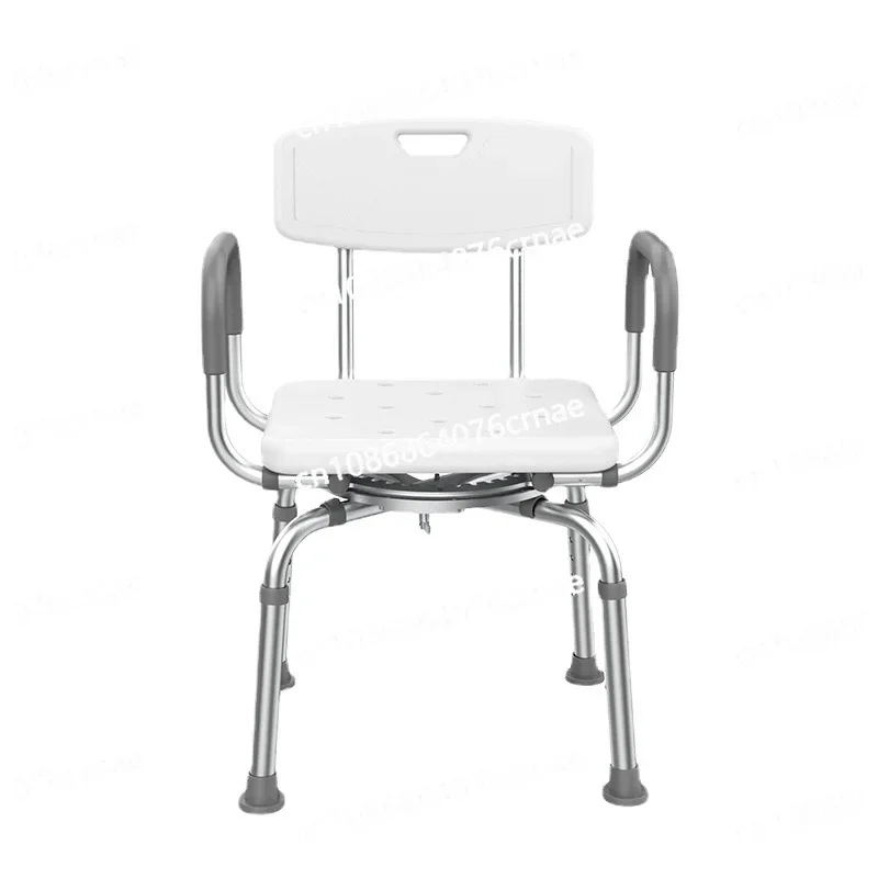 

Rotating Bath Chair Elderly Safety Non-slip Shower Stool Nursing Home Senior-friendly Remodeled Aluminum Alloy Bath Chair