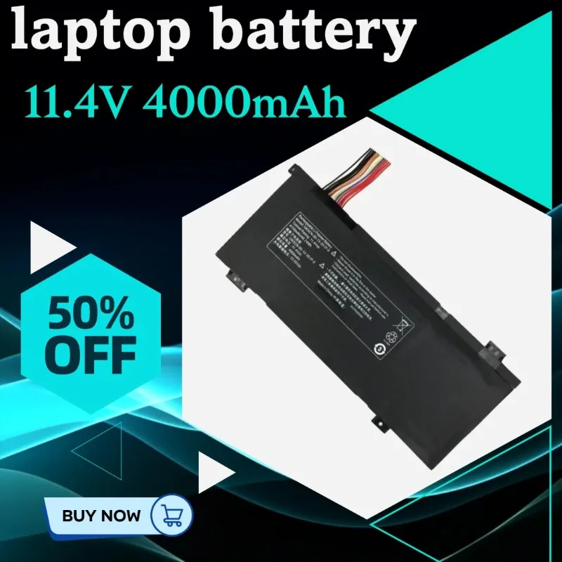 

Аккумулятор для ноутбука 11,4 В, 4000 мАч GK5CN-00-13-351P-0 для Vulcan Z4 Z5 Z6 GK5CN-00-13-3S1P-0 X9Ti