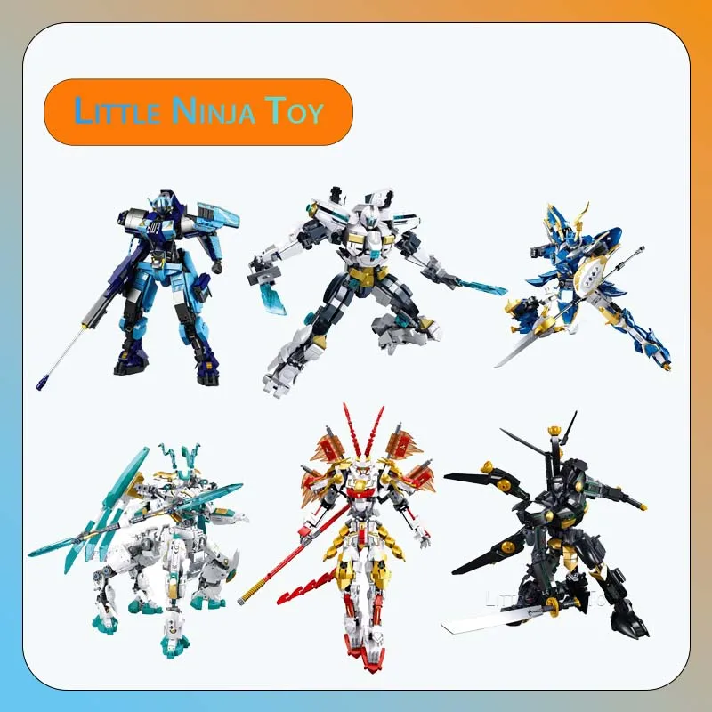 

Building Block Toys, Various DIY Toys, Robot Tabletop Decoration, Christmas Gift, No Strap Box