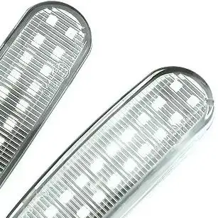 For Fiat Panda Punto Evo Stilo Qubo Peugeot Citroen Lancia Musa(350) Dynamic LED Side Marker Light Turn Signal Lamps lights