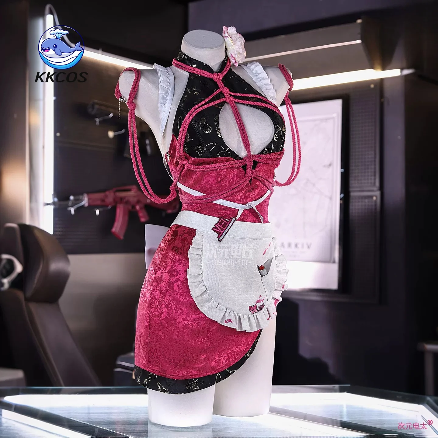 K KCos Nouveau NIKKE Vel - Anime Cosplay Maid avis et prix