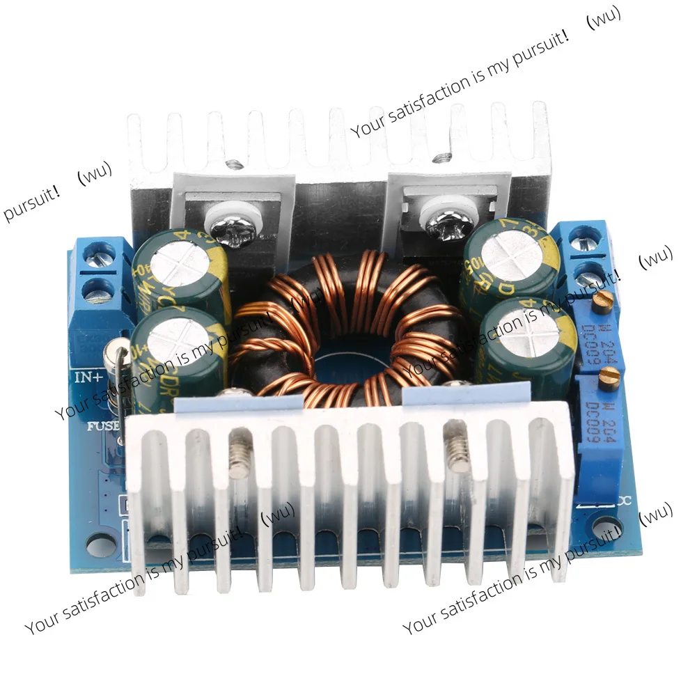 DC 5–30 V to 1.25–30 V Automatic Step-Up/Step-Down Converter, Step-Up/Regulated Module to Power Converter