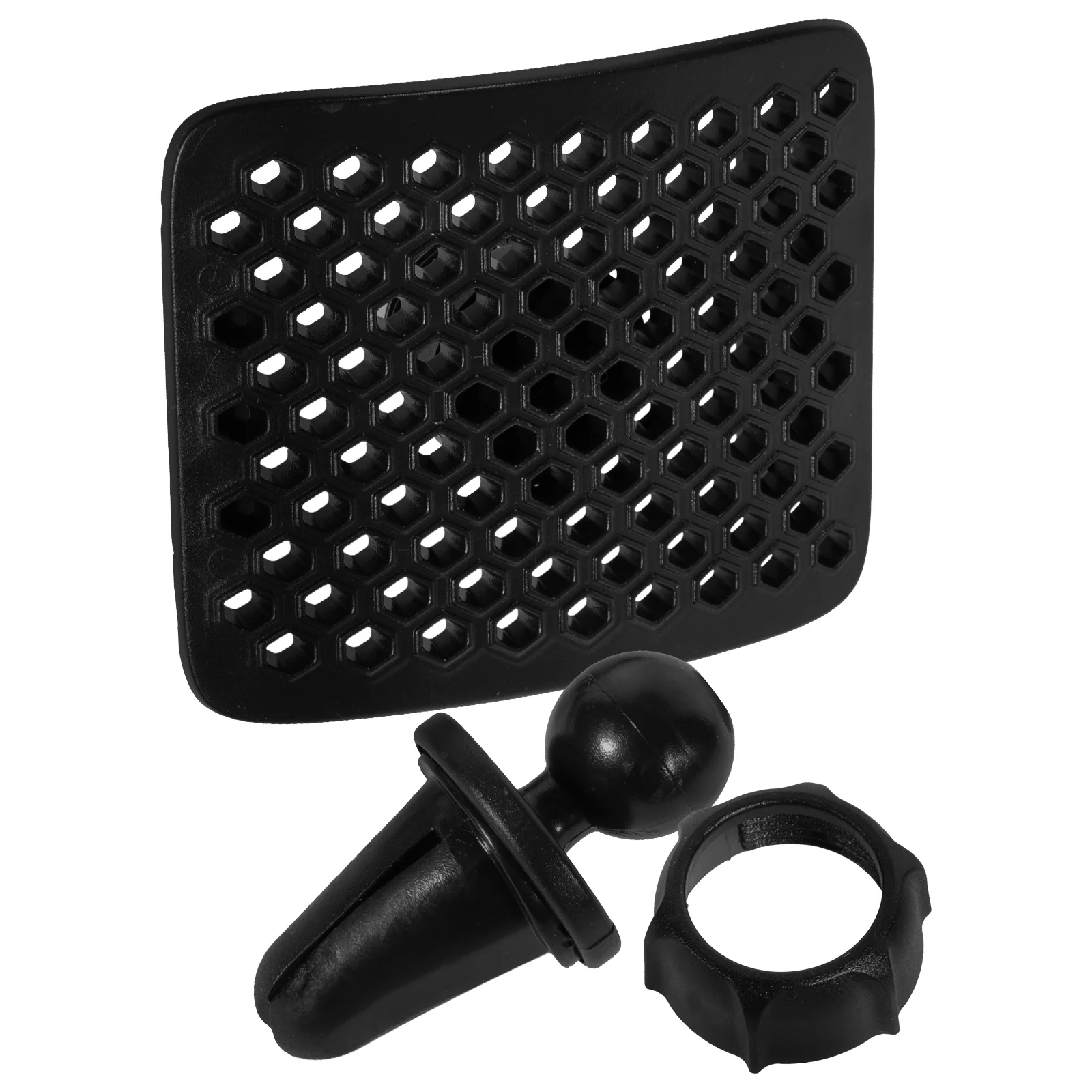 

Car Deflector Small Size Air Conditioner Windshield Protector Anti Direct Blow Long Lasting Air Vent Deflector Outlets