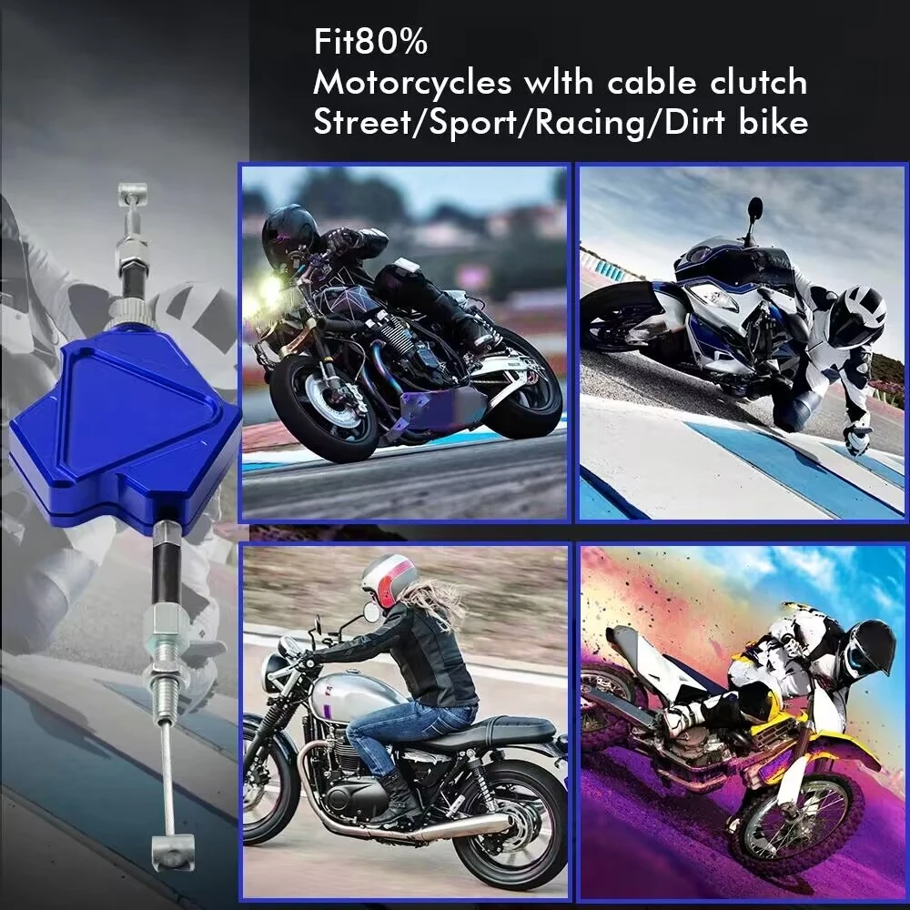 For YAMAHA FAZER600 FZ6S/FZ6N FZ1 FZ6 FZ8 FAZER 2004 2005 2006 2007 2008 2009 2010 Motorcycle CNC Easy Pull Clutch Lever System