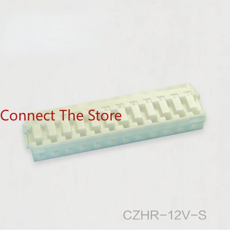 10PCS Connector CZHR-12V-S Rubber Shell 12P 1.5mm Spacing Spot