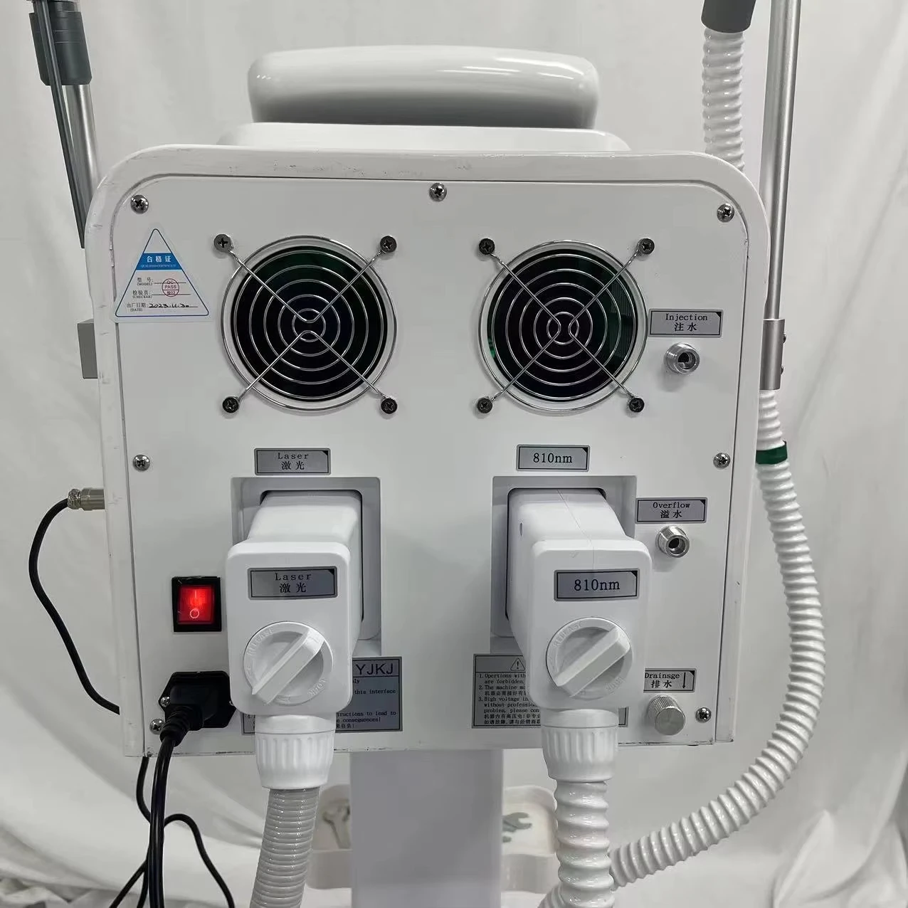 Professional Diode Ice Titanium Laser Body Hair Removal Machine Tattoo Removal Machine 808 + Picosecond 3000W 2 in 1