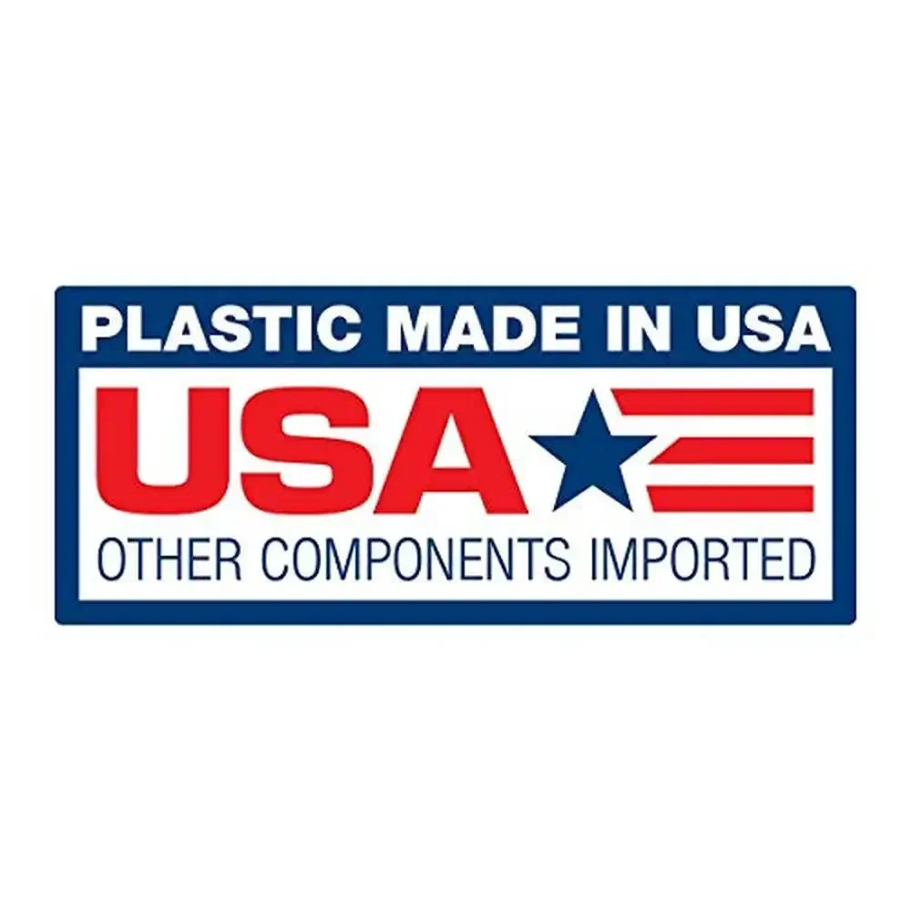 Contenitore ermetico per la conservazione degli alimenti per animali domestici, realizzato negli Stati Uniti, con chiusura a prova di parassiti, da 80 libbre