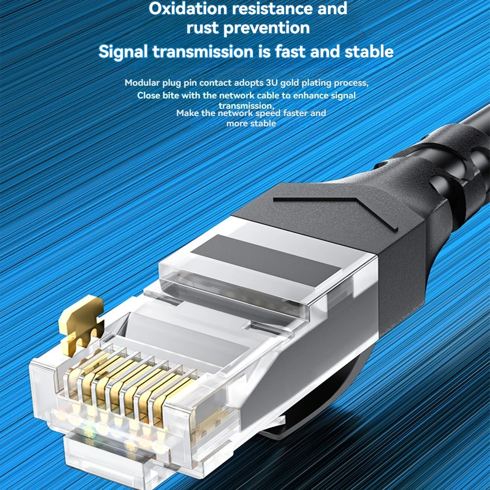 Ethernet Cable Cat6 Gigabit H - Lan Cable Gaming ulasan dan harga