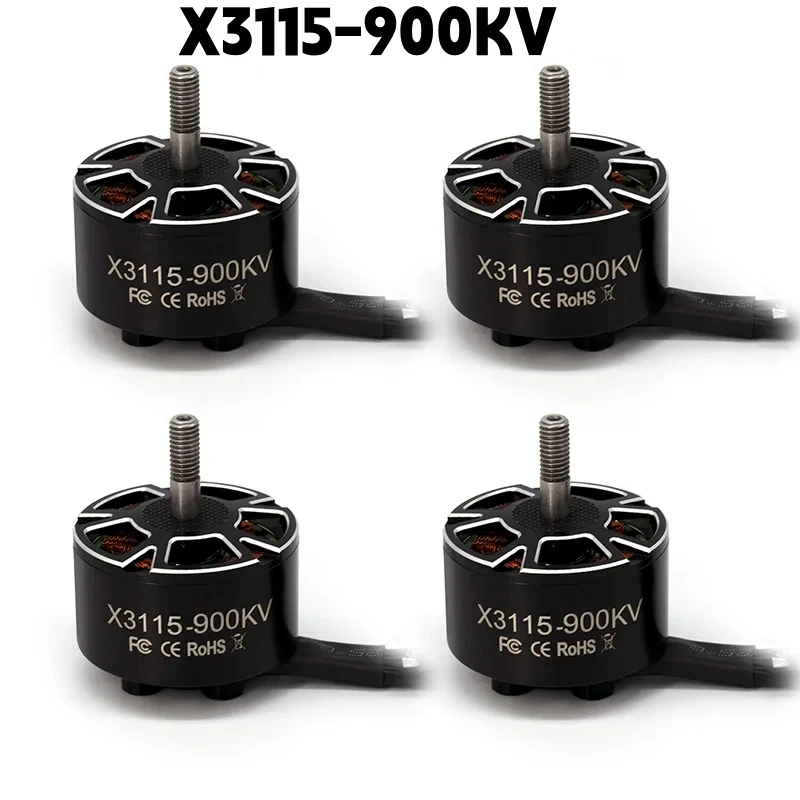

Motor RC 3115 3115 900KV FPV, brushless motor 6S Lipo 5mm output shaft suitable for 9-10 inch RC propellers, multi axis drones