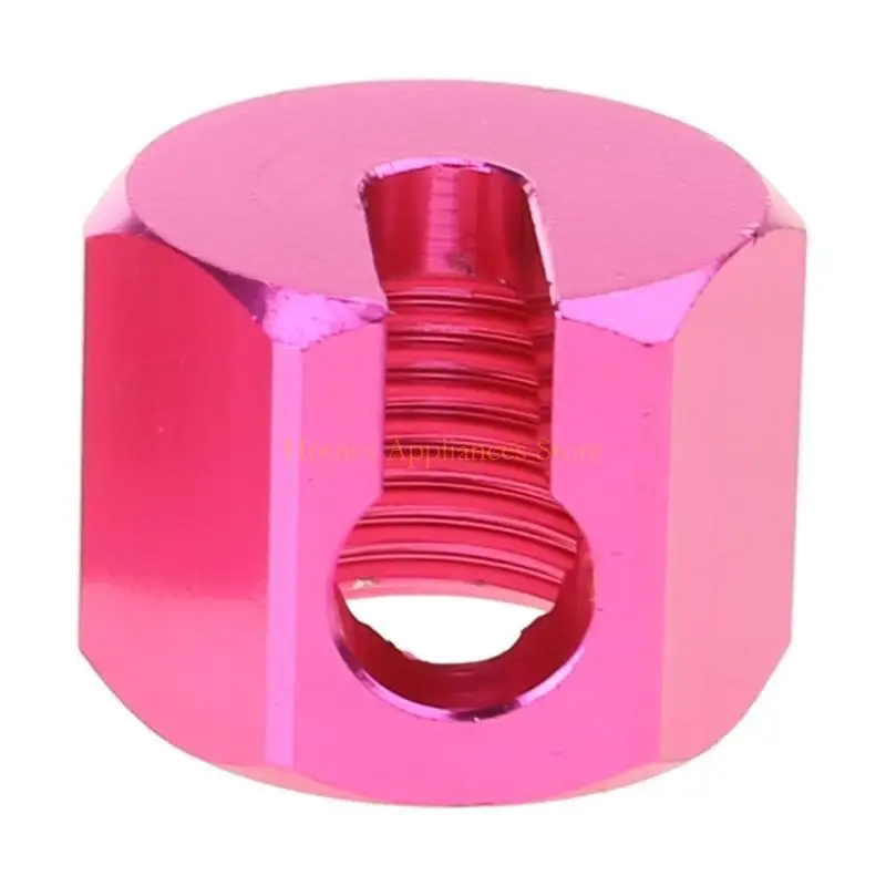 D0AB 2PCS 긴 지속적인 교체 부착 너트 누출 누출 방지 교체 수정 너트 교체 너트 거품 음료 기계를위한 너트