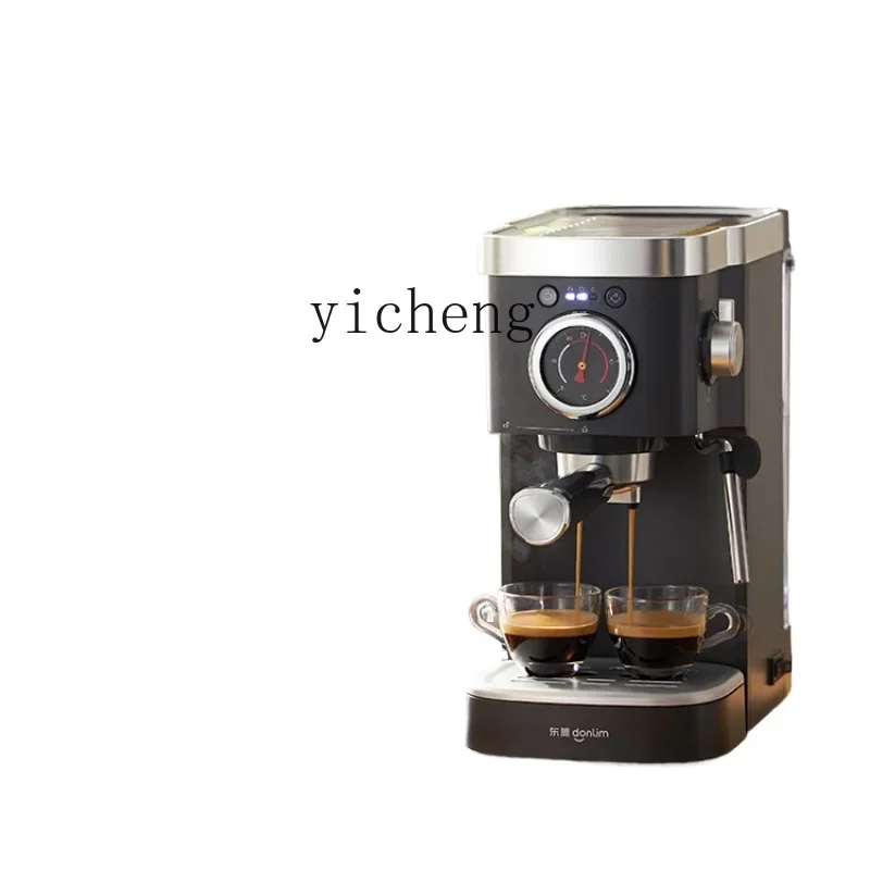 

ZF Coffee Machine Household Small Office Semi-automatic Concentrated High Pressure Extractor