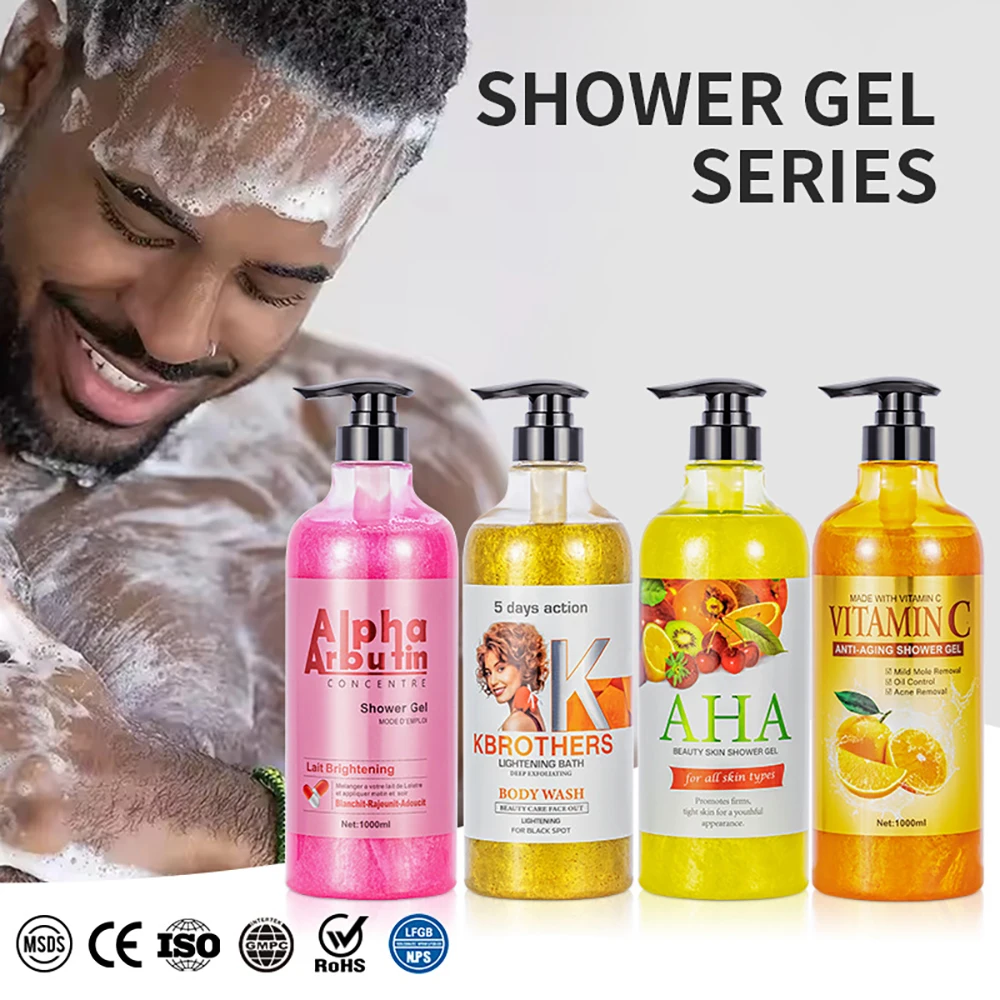 アルブチンAHA美白シャワージェル ディープクレンジング ブ - Perfume Fragrance Body Wash のレビューと価格