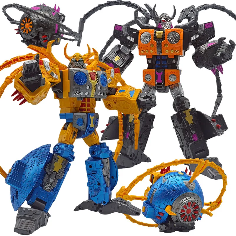 

Transformation Unicron Cosmic Devourer Dark Unicron Deformable Planet Action Figure Model Assembled Toys ‌Ornament Birthday Gift