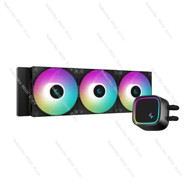 LE720 360mm Integrated AIO Liquid CPU Cooler, ARGB Water Cooling Radiator for Intel LGA1700 AMD AM5 Platform
