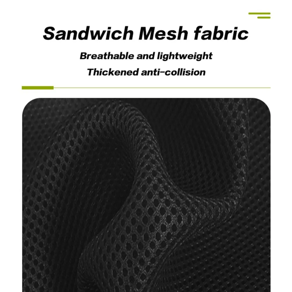 New Mesh Fabric Set Pot Storage Bag Ultra Light Breathable Bundle Mouth Handbag Drawstring Buckle Portable Tableware Bag Camping