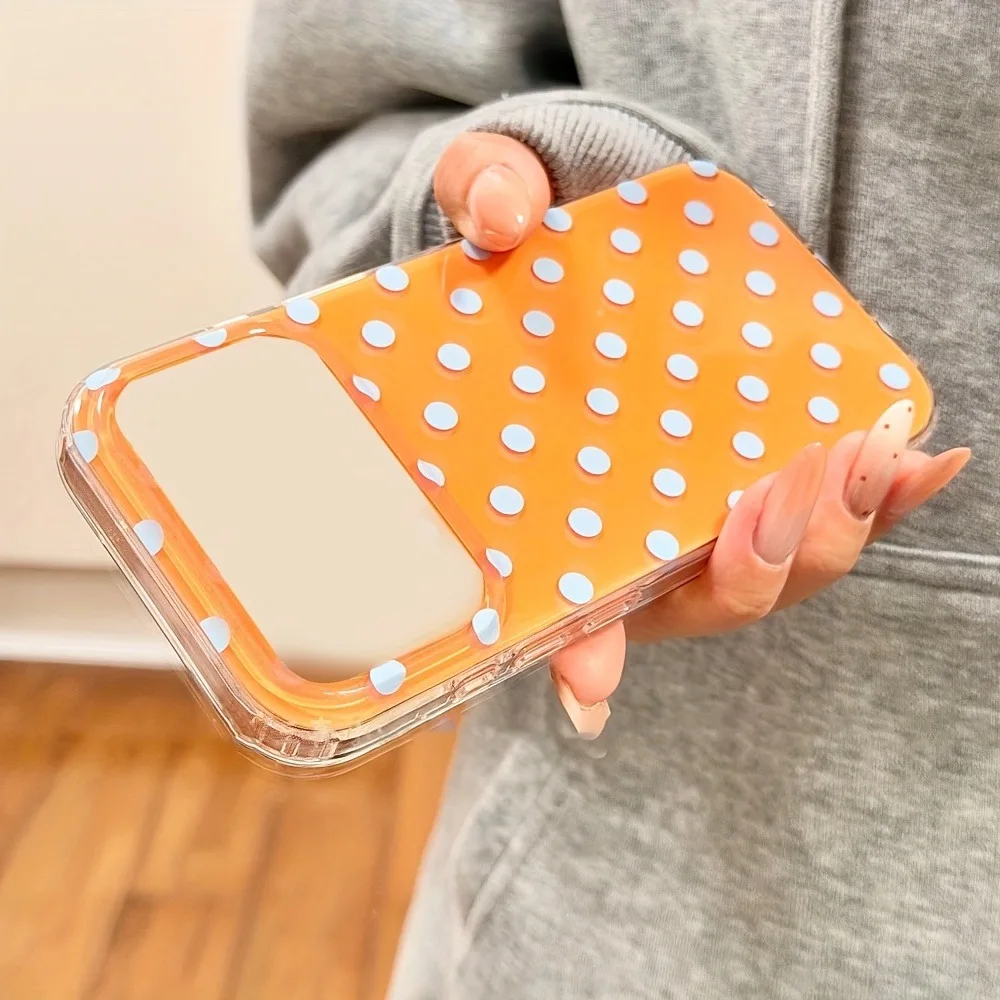 New Fashion Polka Dot Design Phone Case For iPhone 17 Air 16 15 14 13 12 11 Pro Max 16e X XR XS Max 7 8 Plus Shockproof Cover - view 5