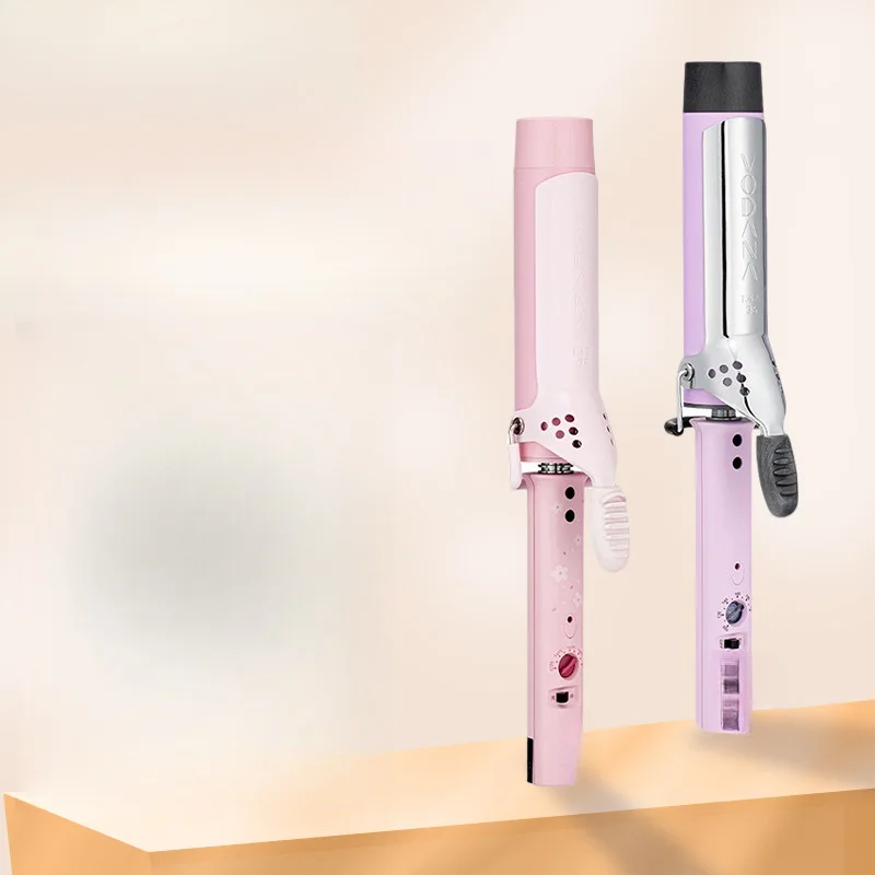 Curling Iron, Big Waves, Big Curls, Curly Hair, Negative Ion Electric Curling Iron, Straight Curling, Dual-purpose Injured Hair.