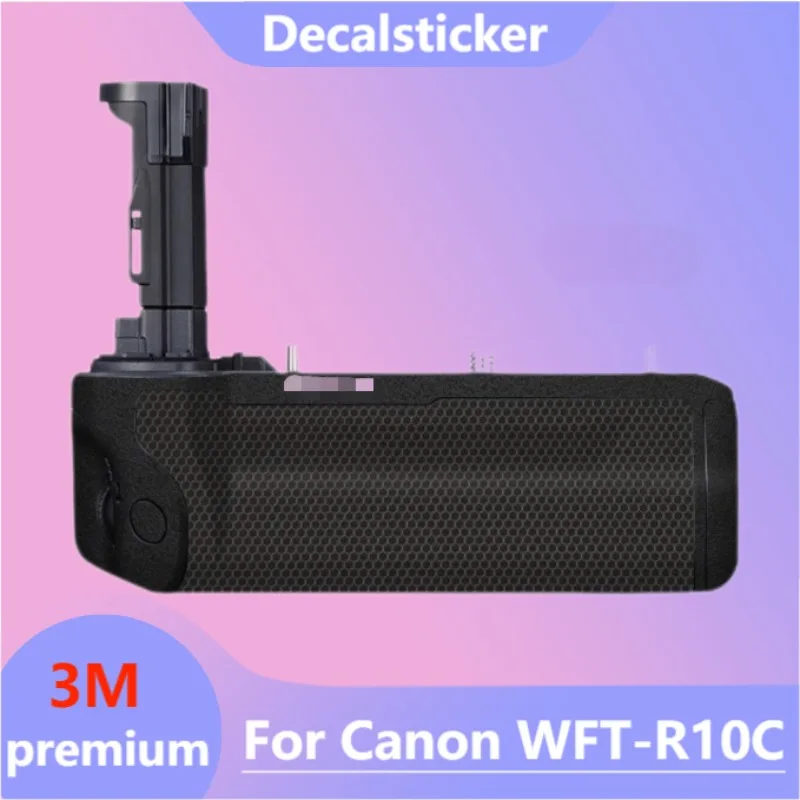 WFT-R10C Skin Camera Handle Wireless File Transmitter Wrap Coat Film Vinyl Decal Sticker For Canon EOS R5 R6 R5C EOSR5 EOSR6