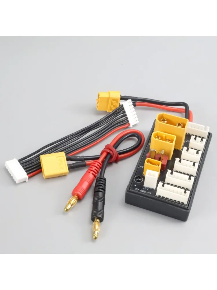 XT30 XT60 XT90 JST T Plug 2-6S carte de charge parallèle connecteur de chargeur de batterie Lipo pour chargeur Imax B6 B6AC ISDT Q6 Lite