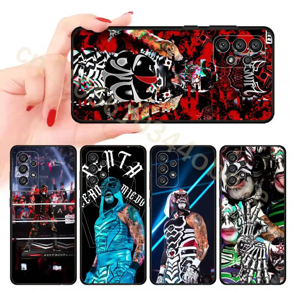 Penta Cero M Pentagon Jr Phone Case For Samsung Galaxy A13,21s,22,31,32,52,53,71,80,A91 Soft Black Cover
