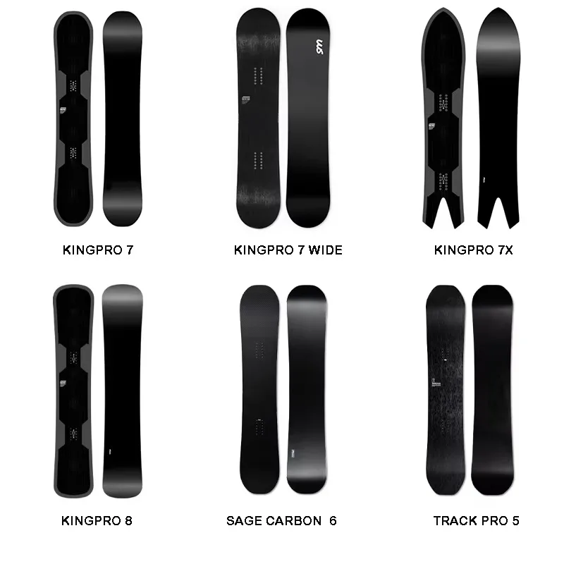 Version Adult All-Mountain Snowboard Professional Backcountry Powder Carving Freestyle Wood Core Carbon Fiber