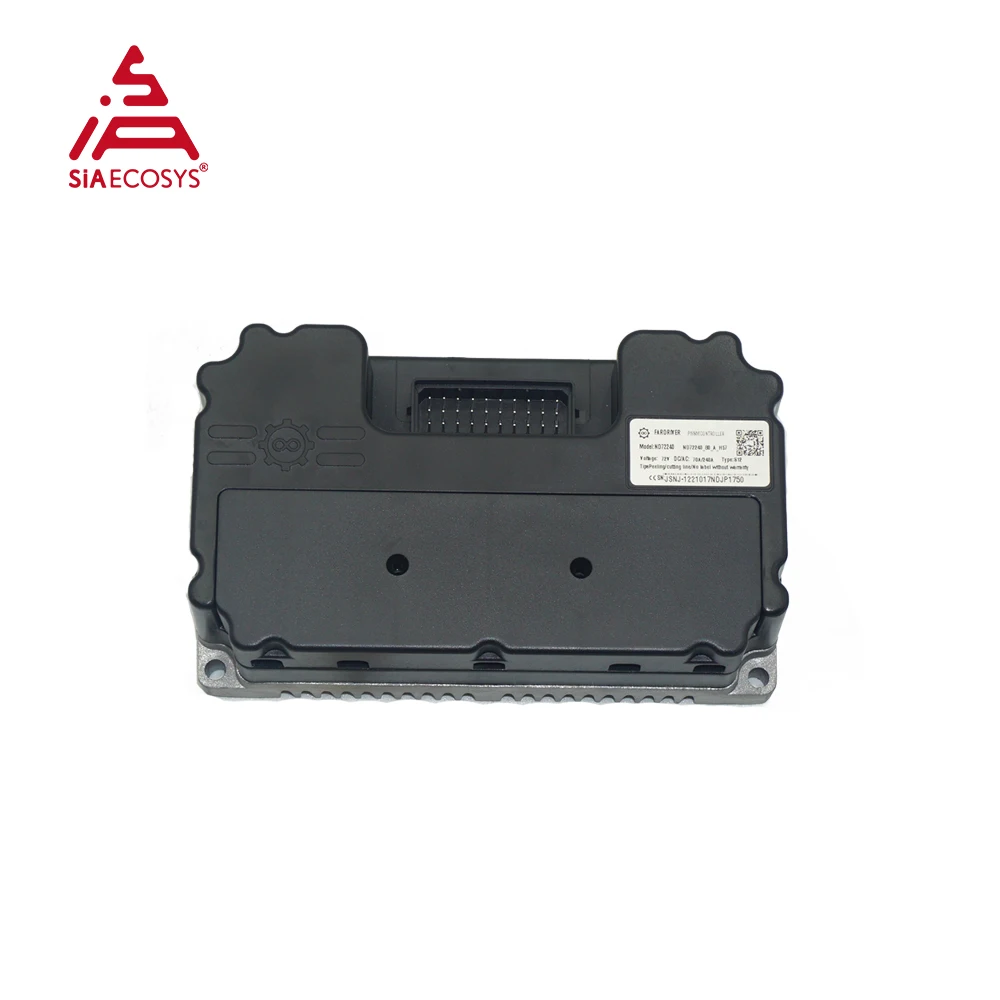 وحدة تحكم Fardriver ND72240 BLDC 240A للدراجات النارية الكهربائية QSMotor بقدرة 2000 وات مع محول Regen وبلوتوث