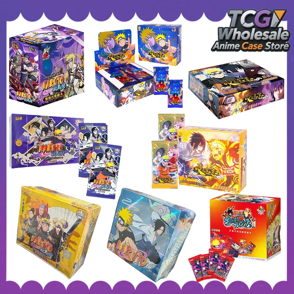 Naruto Card Uzumaki Naruto Sakura Sasuke Uchiha Itachi SKP Cards Anime Peripheral Collection Card Toys Gifts