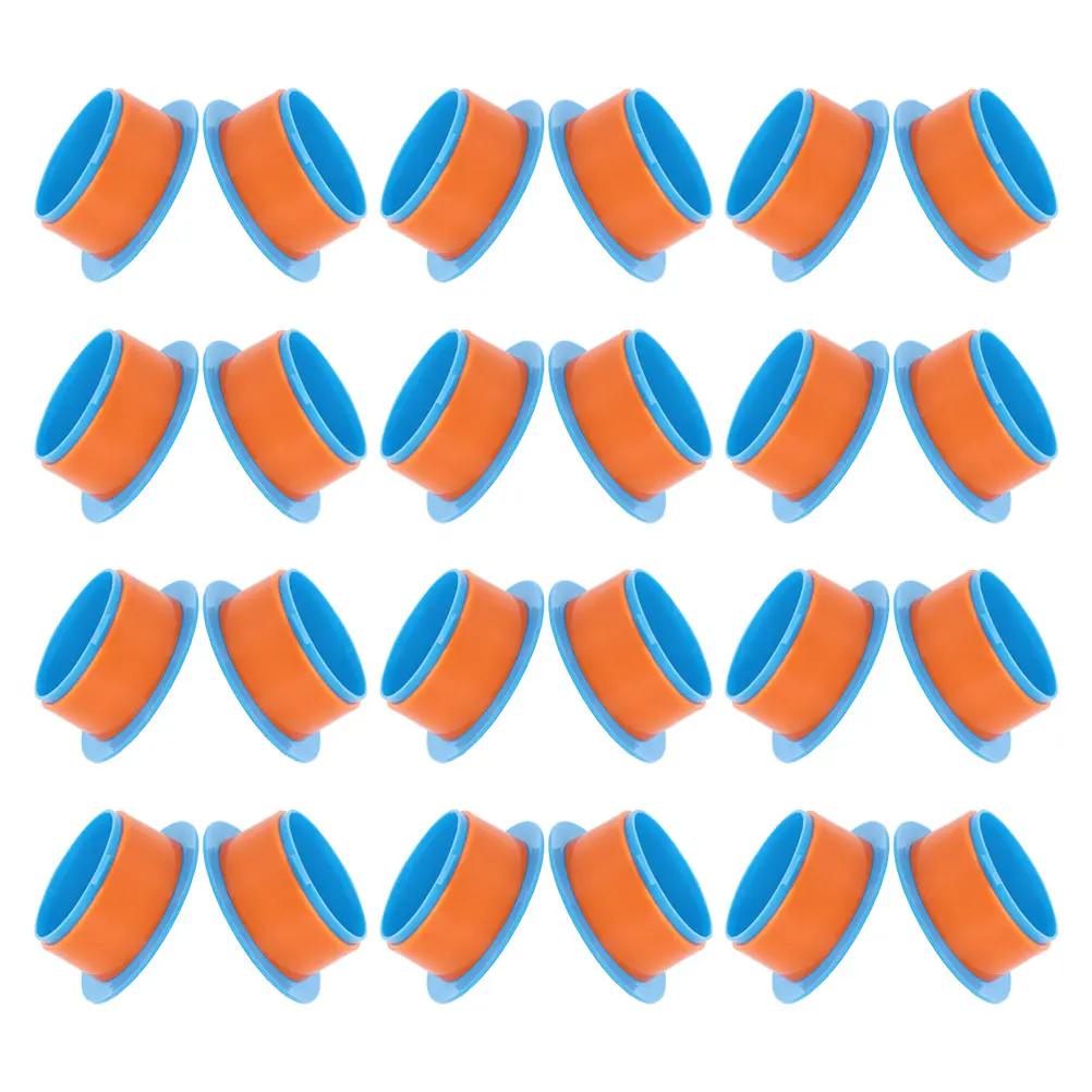 24 قطعة موزع غشاء مطاطي نونسليب ارتداء مقاومة مقبض آمن قبضة البليت التفاف تتحرك يتقلص حامل الفيلم #5