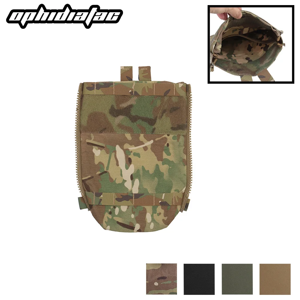 OPHIDIAN FCPC V5 Water Bag Vest Back Panel Water Bag Water Storage Bag Vest with Side Zipper