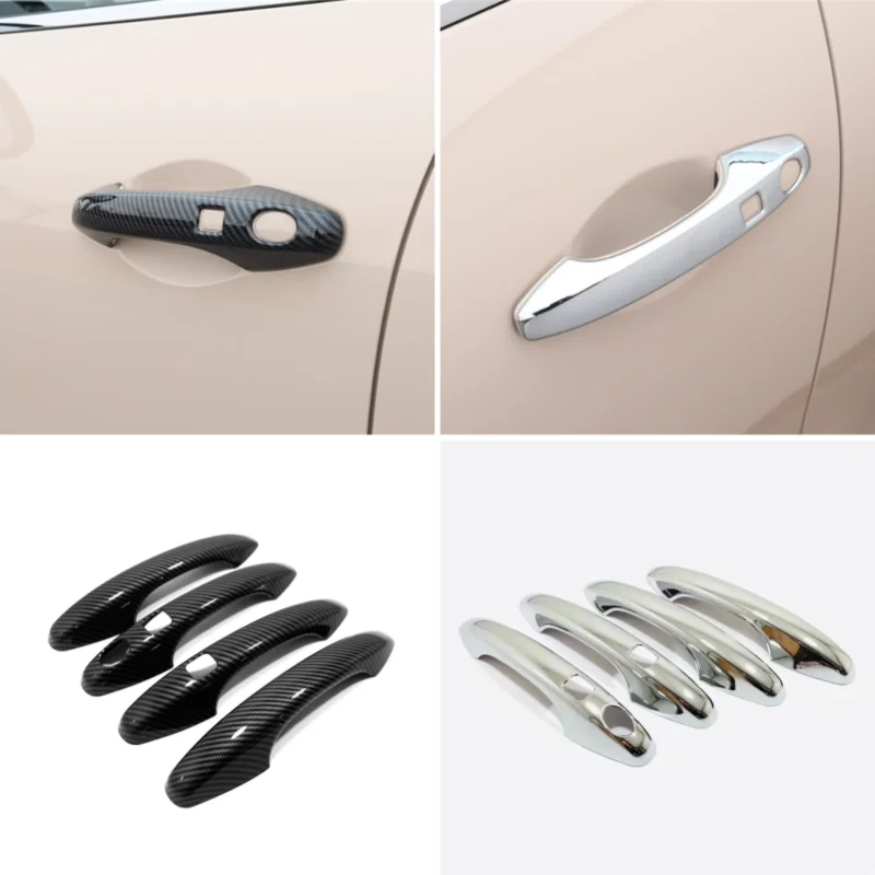 For GWM ORA Funky Cat Accessories 2021 2022 HAVAL H6 2020 Exterior Car Door Handle Catch Protection Cap Cover Trim