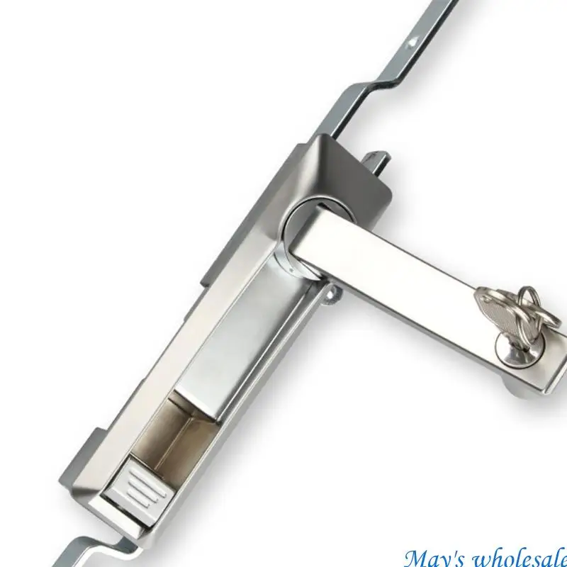 Zinc Alloys Connecting Rod Lock Power Distribution Box Chassis Equipment Control Cabinet Charging Pile Handle Lock 448A