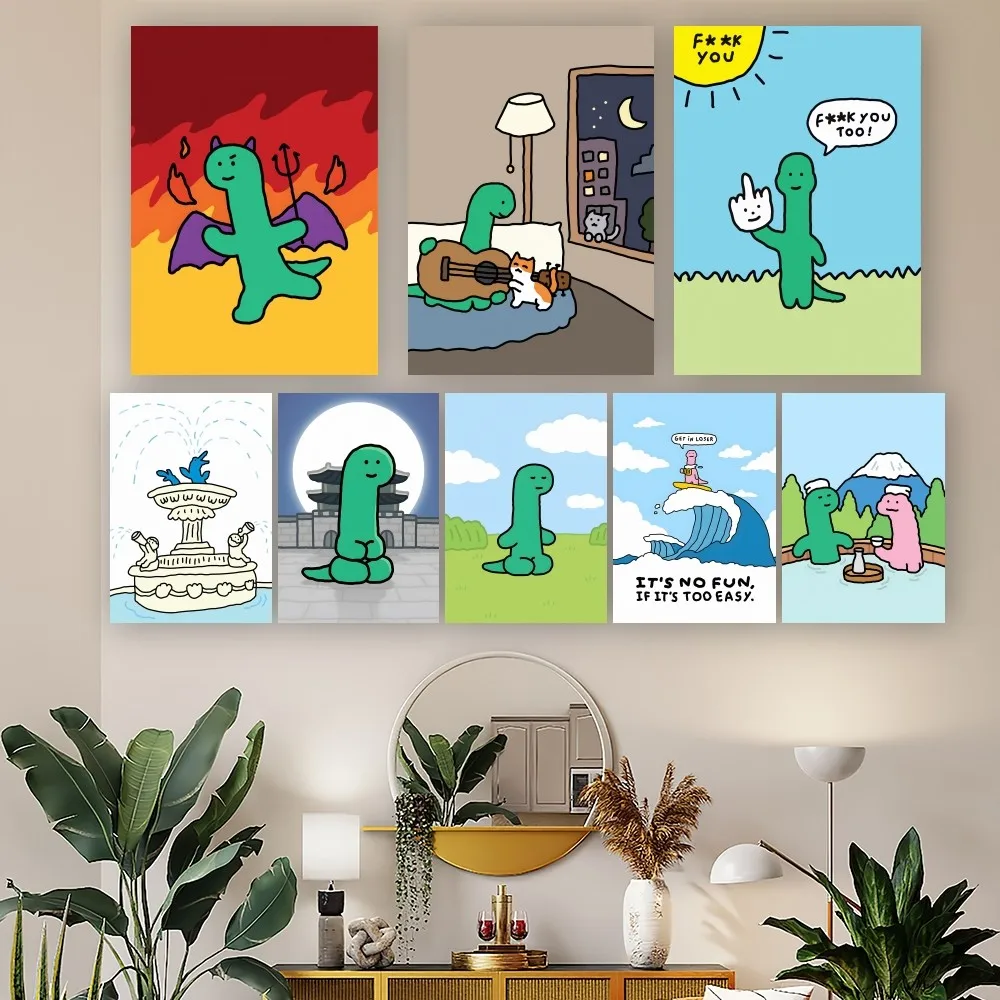 Joguman Studio Poster Prints Wall Decals Sticker Pictures Living Room Home Decoration