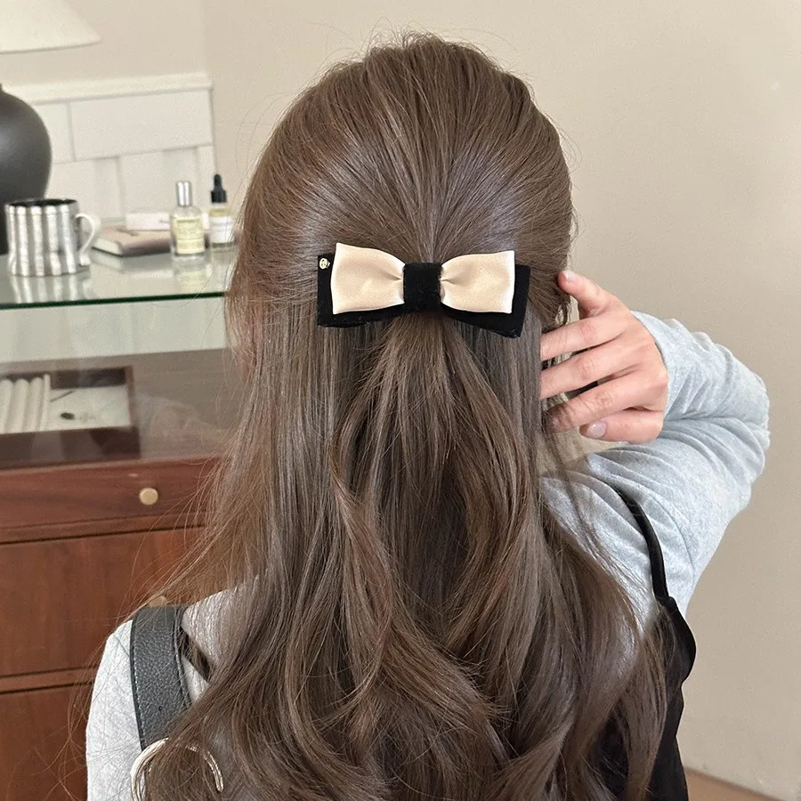 

Half Up Hair Claw Clip Small Size For Fine Hair Korean Premium Quality Elegant Cute For Office Festival