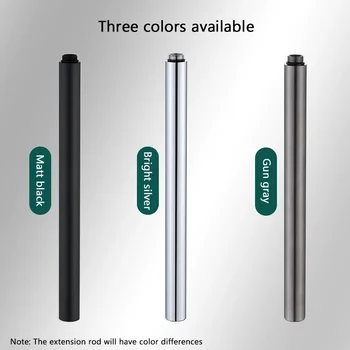 샤워 헤드 연장 파이프 연결 샤워 연장 파이프 욕실 샤워 액세서리