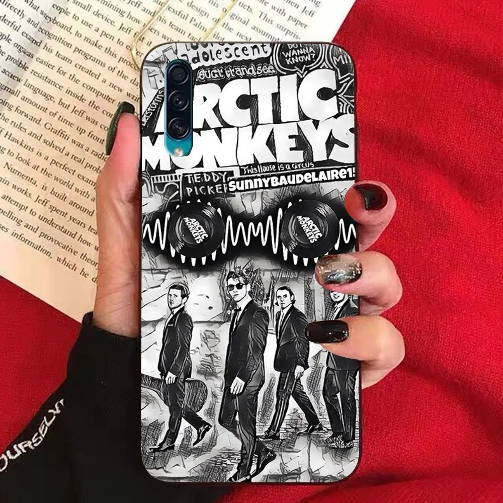 Arctic Monkeys Band Phone Case, Shell para Samsung A 10, 11, 12, 13, 20, 21, 22, 30, 31, 32, 40, 51, 52, 53, 70, 71, 72, 73, 91, 13