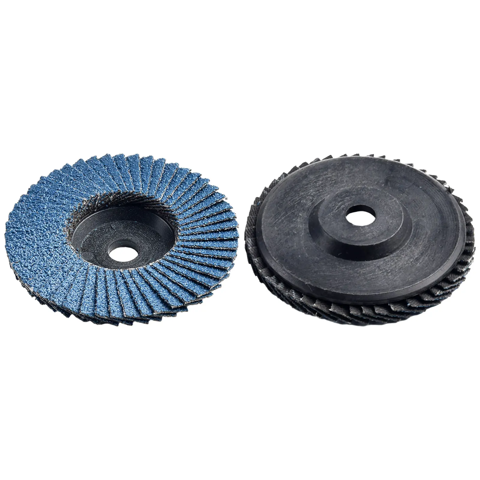 3Pcs Flat Flap Discs 75mm Grinding Wheels Wood Cutting For Angle Grinder 75mm 3 Inch Aperture 10mm 120 Grains Of Sand