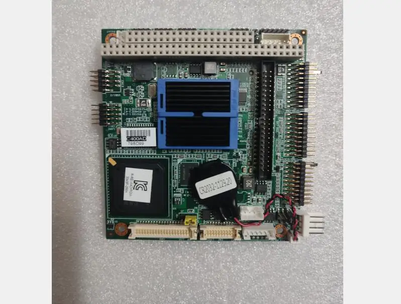 100% Test OK PCM-3343F Original Fanless IPC CPU Board PC/104 Embedded Industrial PCM-3343 REV.A1 Motherboard PC104 Mainboard