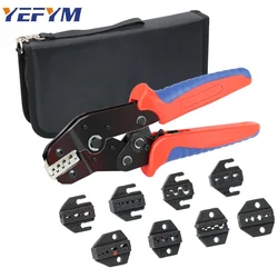 10-in-1 Crimpzange SN-48BS 8-Backen-Set für 2.8 4.8 6.3 VH2.54 3.96 2510/Rohr/Isolierte Anschlüsse Elektrische Klemmwerkzeuge