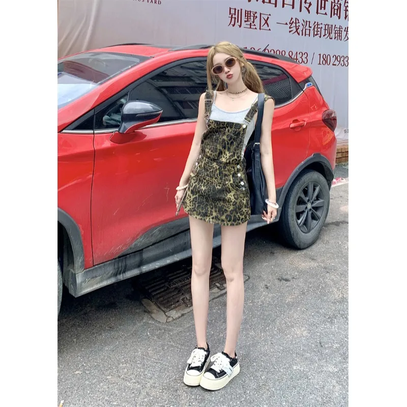 

Jumpsuits Women Summer Autumn Fresh Trip Tiered Splice Stunning Prints Basics Damen Deportivos Ladies' Vibrant Suitable Occasion