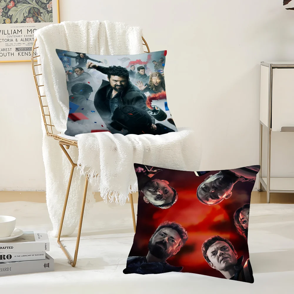 TV Show The B-Boys Pillow Case Suitable For Bedrooms Living Rooms Cars Home Decoration