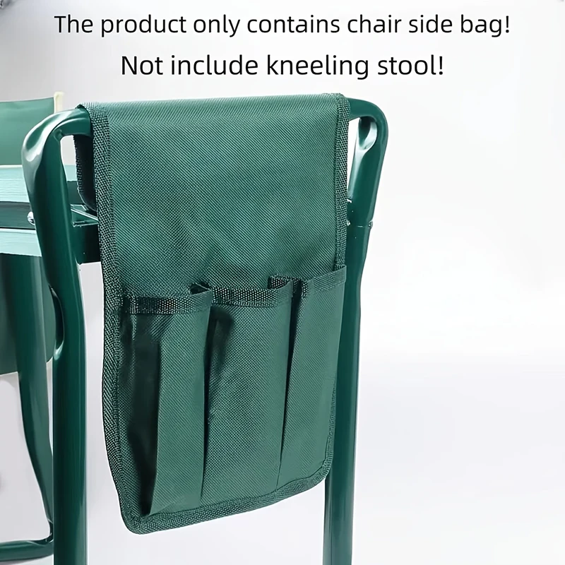1pc Durable Oxford Cloth Organizer Garden Kneeler ToolKit With Multiple Pockets Gardening Tool Storage Bag Gardening Accessories