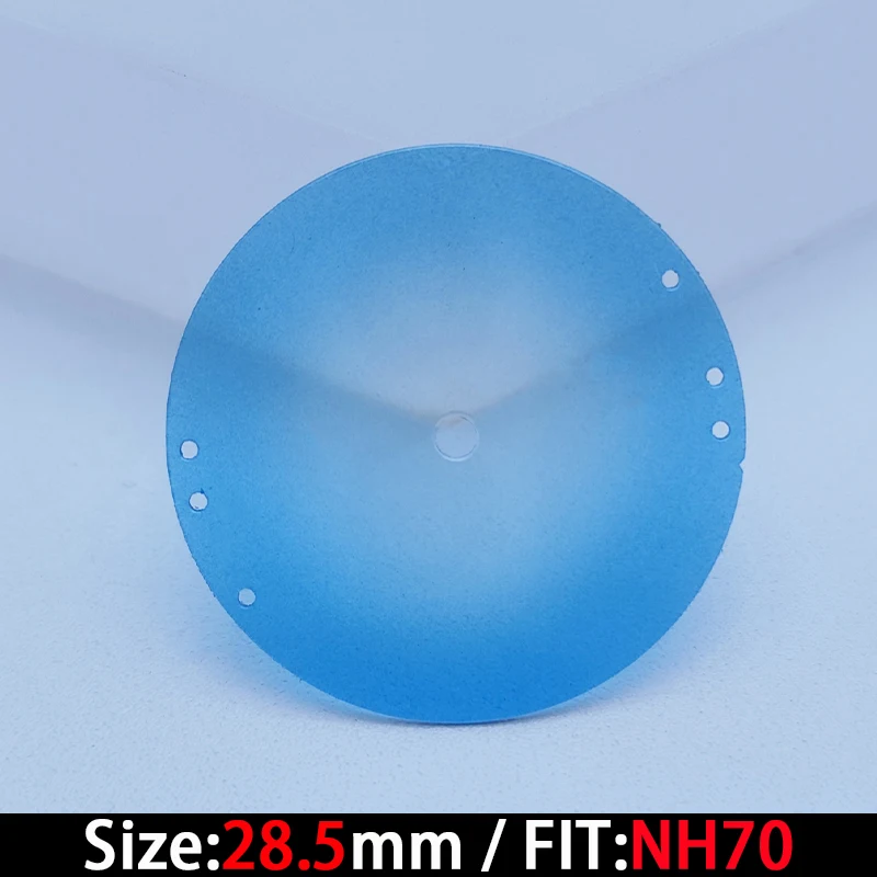 قرص الفيلم الهيكلي 28.5 مم مناسب لاستبدال ملحقات علبة وساعات الحركة NH70