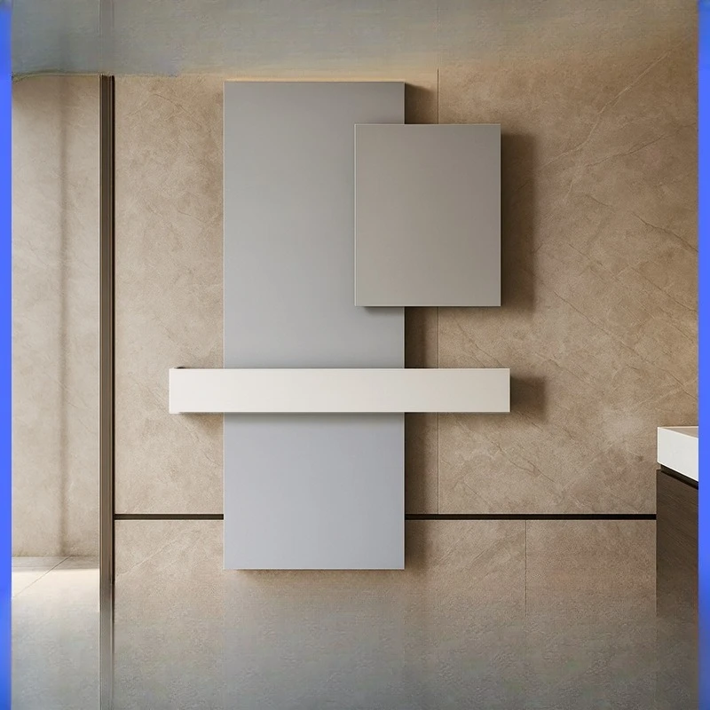 

European and American drying light luxury bathroomagainst the wall towel bar, stainless steel electric towel rack factory