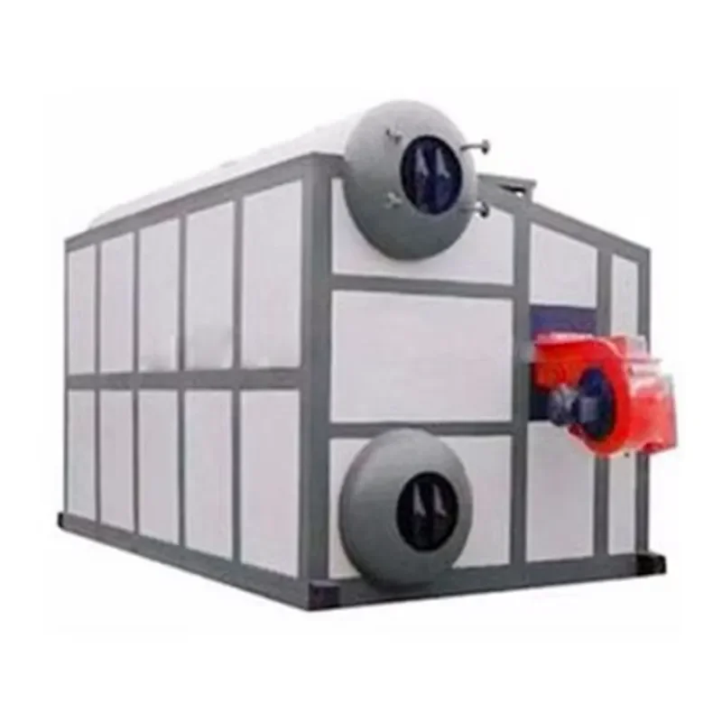 SZS Series Double Drums Big Capacity Dual Fuel Oil/ Mix Boiler