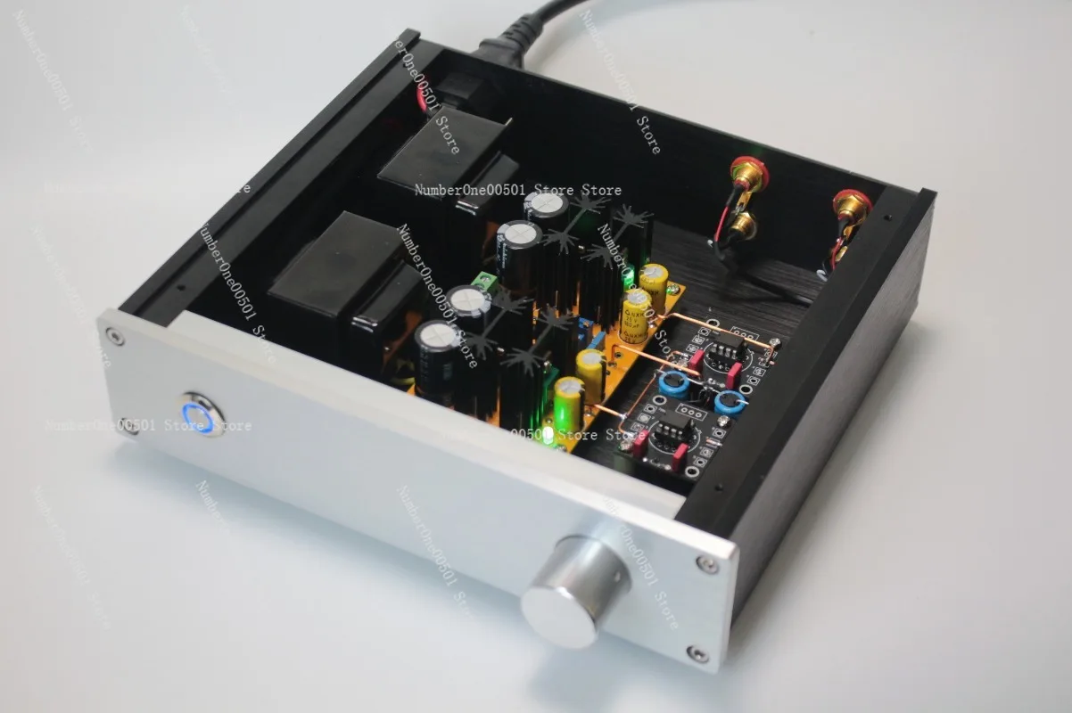 

Tube Sound Class A Preamp with NE5534 AD847 Op Amp Clear Vocal Finished