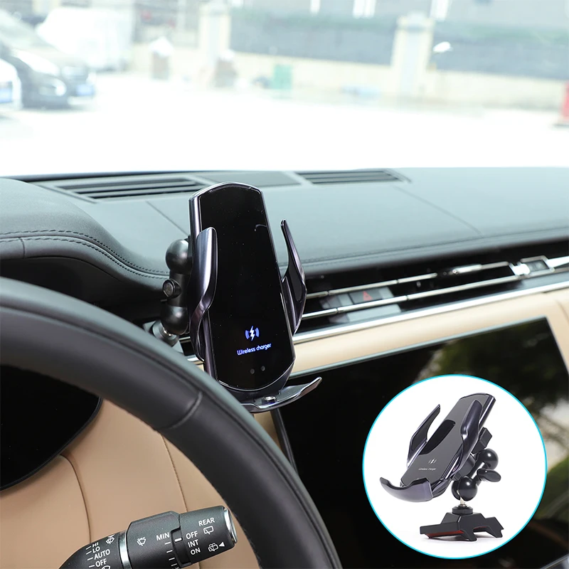 ل 2023-2024 لاند روفر رينج روفر Executive/L462 Sport Edition/L494 الملاحة المحمول حامل جوّال بلاستيكي قطع غيار السيارات نموذج معدني