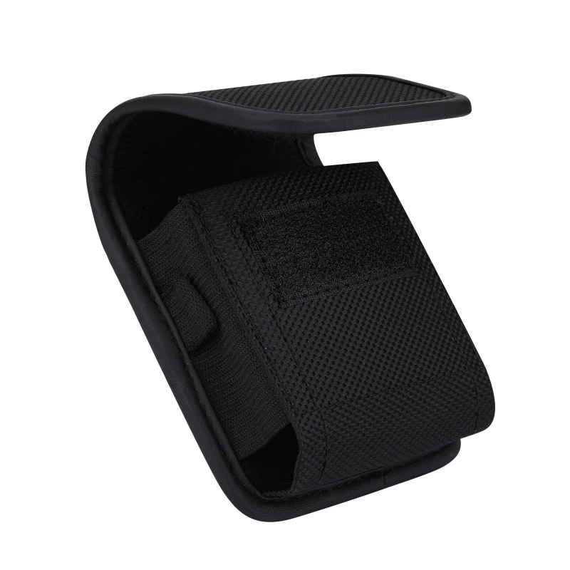 Multifunction Black Oxford Cloth Belt Pouch Phone Case Cover Belt Clip Waist Bag Riding Pouch for Flip/Z Flip/Razr 5G