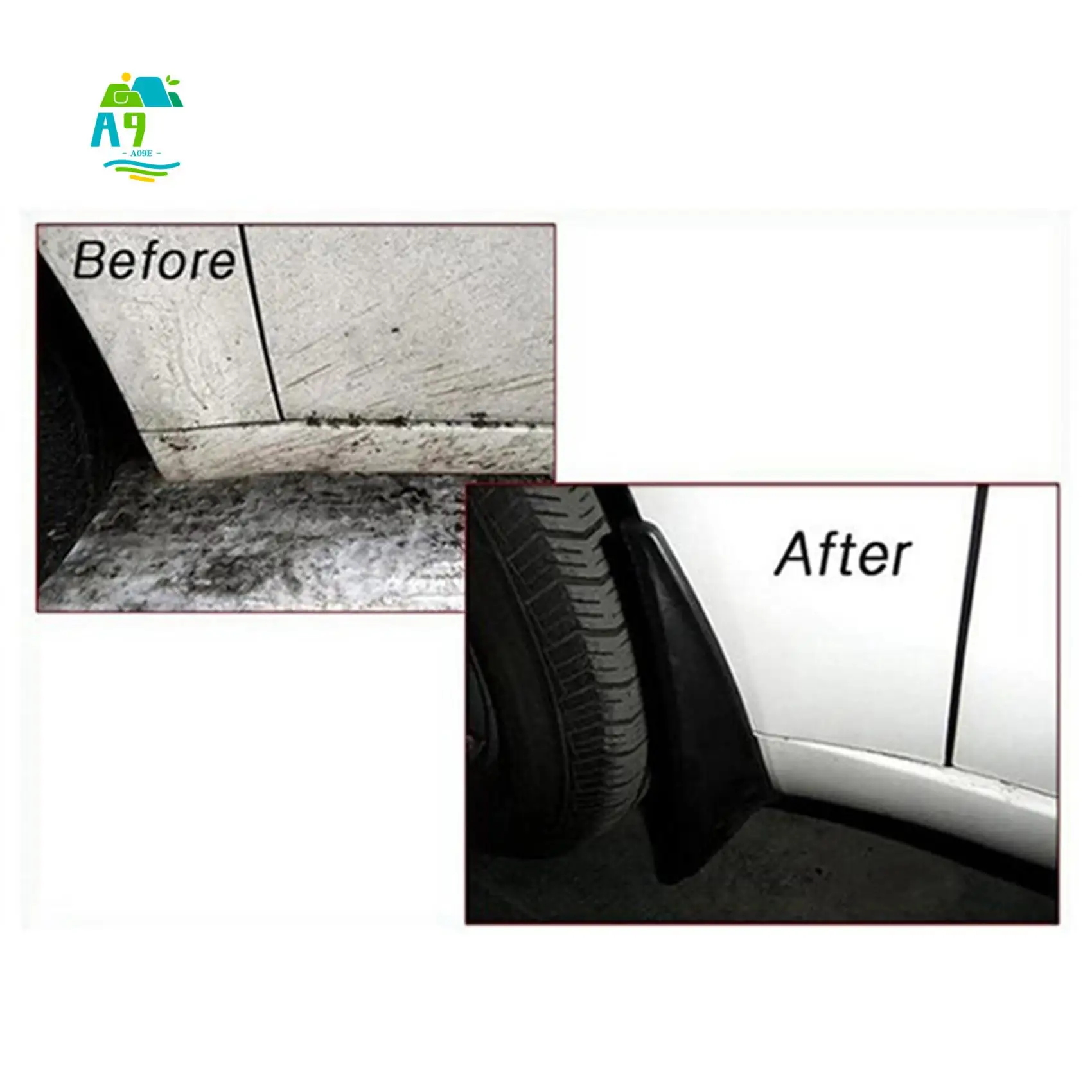 

A09E-Mudflap For Volvo XC60 2018-2021 Fender Mud Flaps Guard Splash Flap Mudguard Accessories