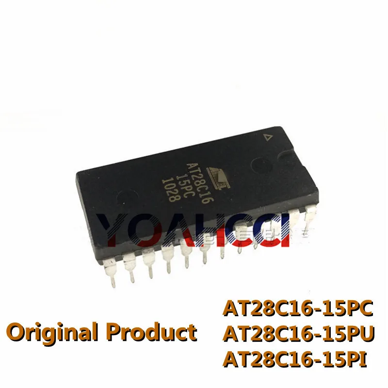 AT28C16-15PC AT28C16-15PU AT28C16-15PI (5-20pieces) Free Shipping DIP Original EEPROM IC Chip ,In Stock