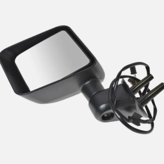 

Mirror Power Heated Smooth Texture Black Driver's Side Left LH Suitable For Jeeps Wranglers